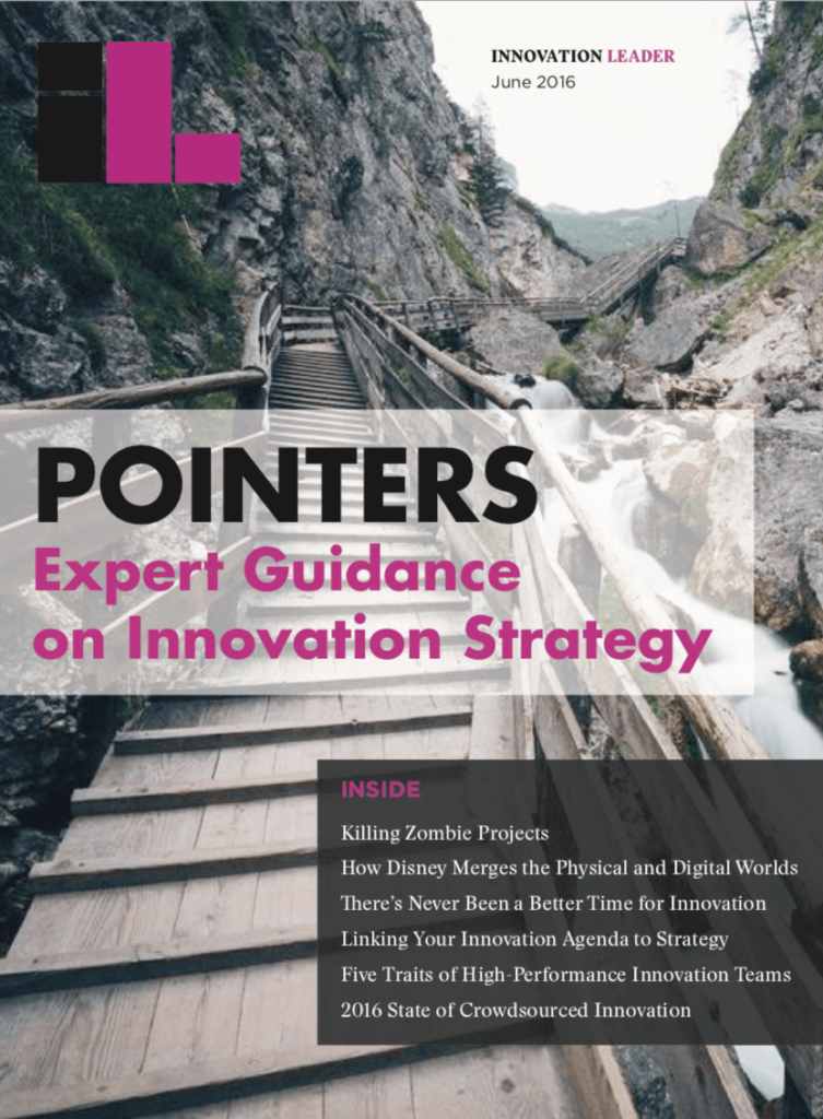 Linking Your Innovation Agenda to Strategy